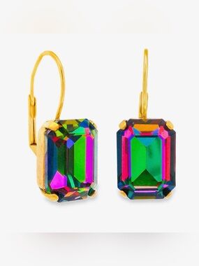 TOVA Rubin hook earrings Electra 1 Glimmer NWT